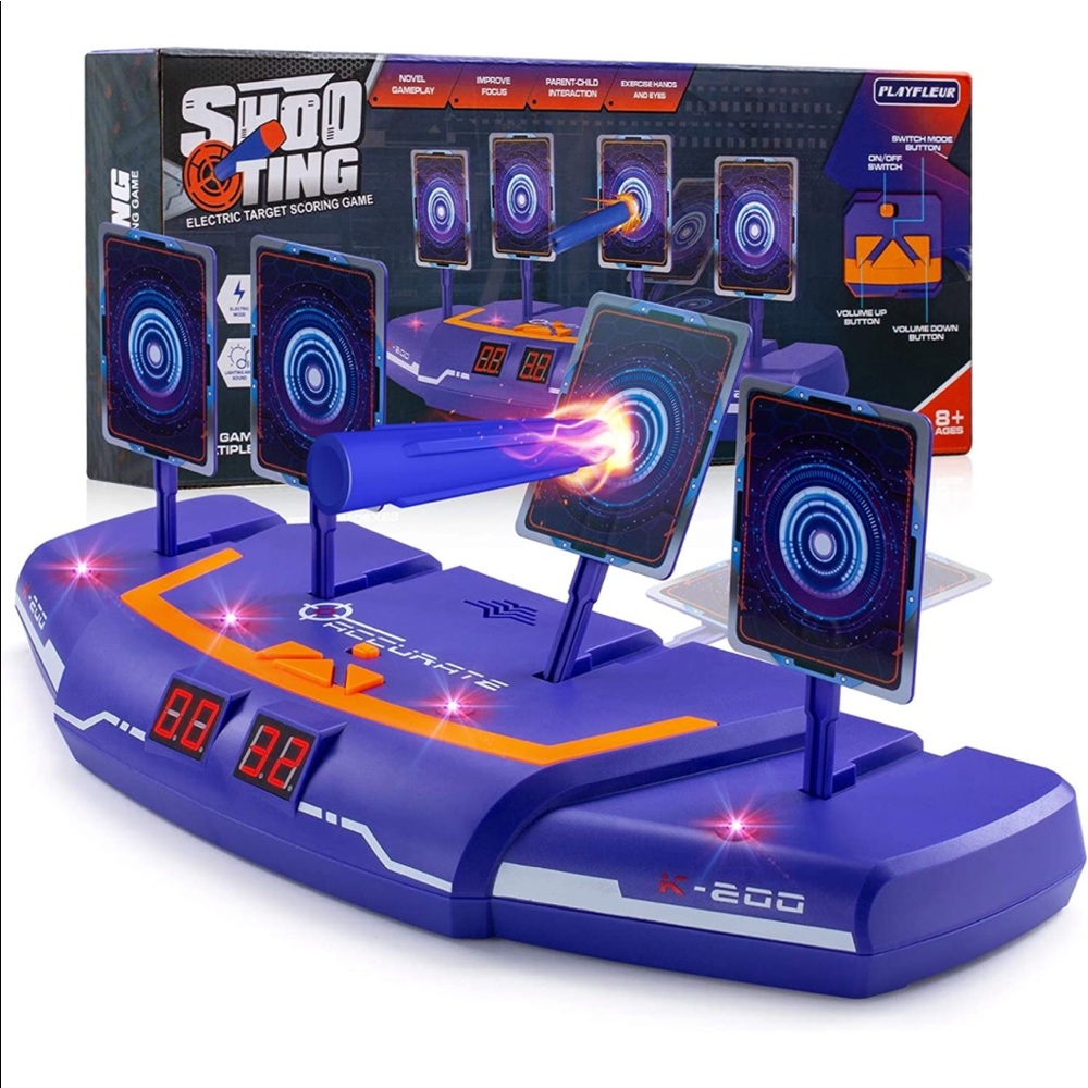 NWT-USB Shooting Target for Nerf Guns Toys